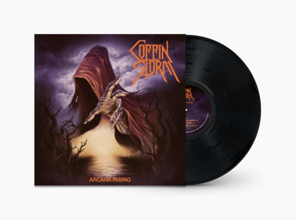 Coffin Storm - Arcana Rising - Import LP Record Limited Edition