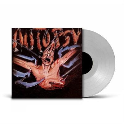 Autopsy - Severed Survival (UK Exclusive) - Import Clear Vinyl LP Recurd