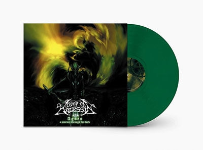 Keep Of Kalessin - Agnen: A Journey Through The Dark (25Th Anniversary) - Import Green Vinyl LP Record Limited Edition