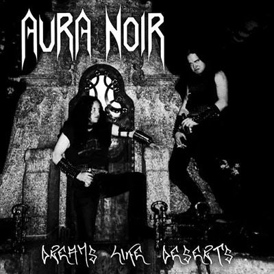 Aura Noir - Dreams Like Deserts - Import Vinyl LP Record