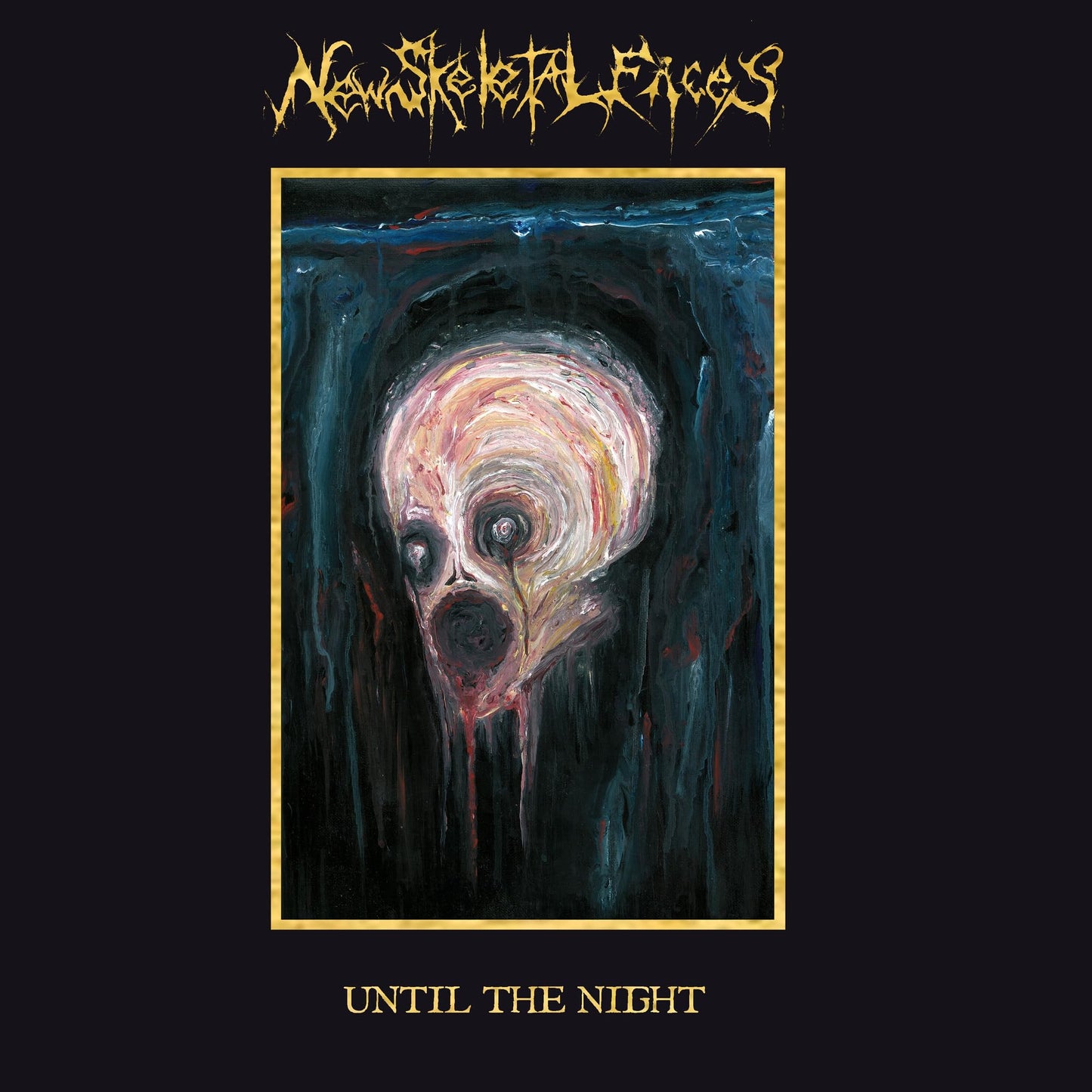 New Skeletal Faces - Until The Night - Import Vinyl LP Record
