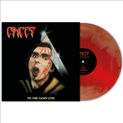Cancer - To The Gory End (35Th Anniversary) - Import Vinyl LP Record