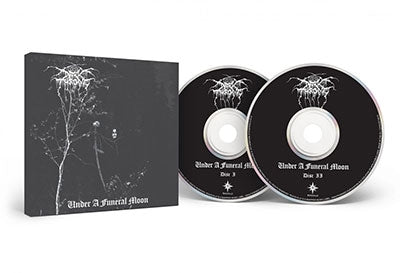 Darkthrone  -  Under A Funeral Moon  -  Import 2 CD
