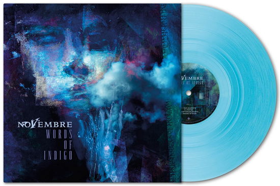 Novembre - Words Of Indigo - Import Blue Curacao Vinyl LP Record Limited Edition