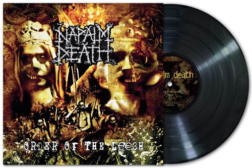 Napalm Death - Order Of The Leech - Import Vinyl LP Record Limited Edition