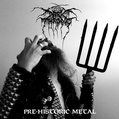 Darkthrone - Pre-Historic Metal - Import CD
