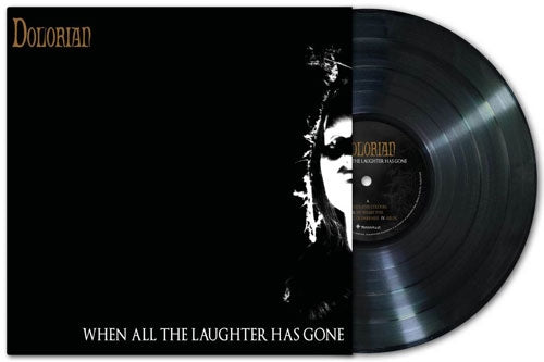 Dolorian - When All The Laughter Has Gone - Import Vinyl LP Record Limited Edition