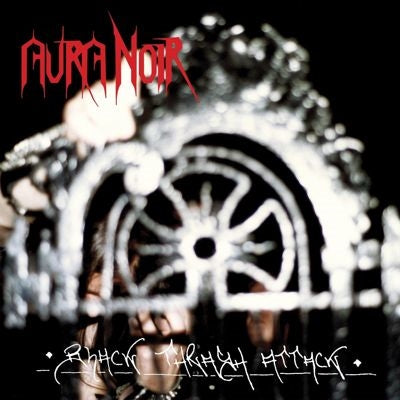 Aura Noir - Black Thrash Attack (30th Anniversary) - Import Silver Marble Vinyl LP Recurd Limited Edition