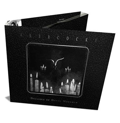 Akercocke - Decades Of Devil Worship - Import CD