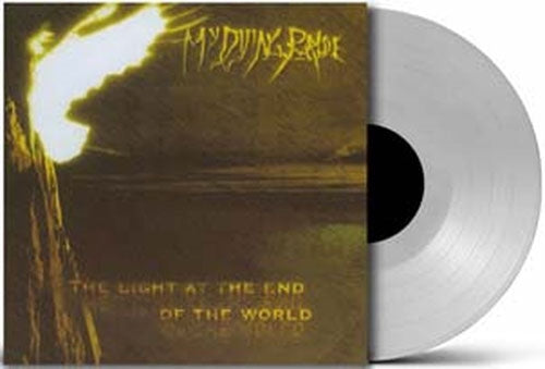 My Dying Bride - The Light At The End Of The World - Import Clear Vinyl 2 LP Record Limited Edition