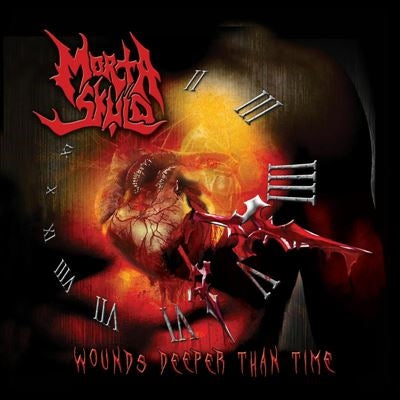 Morta Skuld - Wounds Deeper Than Time - Import CD