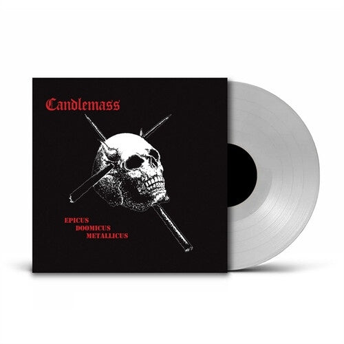 Candlemass - Epicus Doomicus Metallicus (UK Exclusive) - Import Clear Vinyl LP Recurd