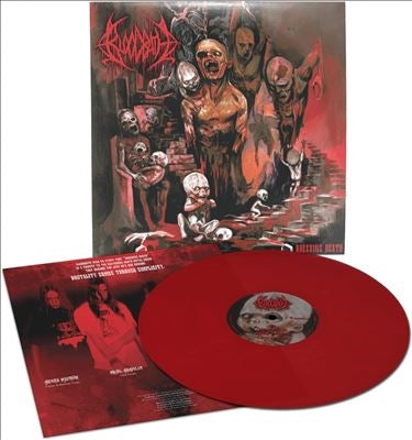 Bloodbath - Breeding Death - Import Red Vinyl LP Record