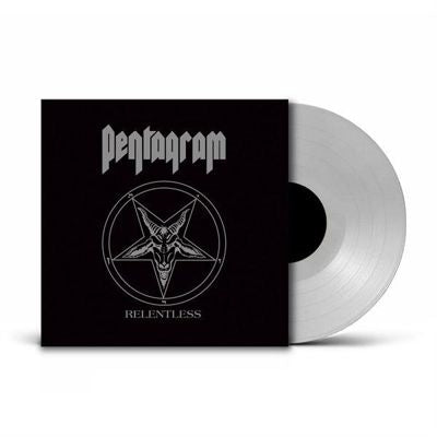 Pentagram - Relentless (UK Exclusive) - Import Clear Vinyl LP Recurd
