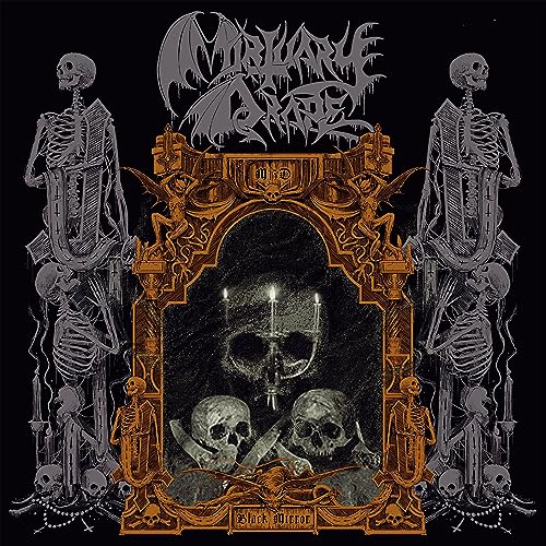 Mortuary Drape - Black Mirror - Import Vinyl LP Record