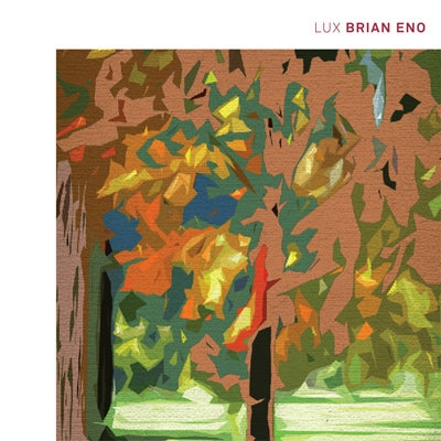 Brian Eno - LUX - Import Vinyl 2 LP Record