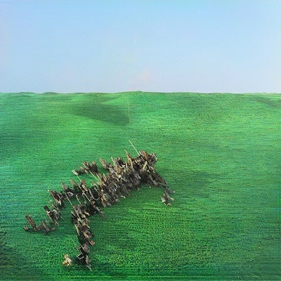 Squid - Bright Green Field - Import Vinyl 2 LP Record