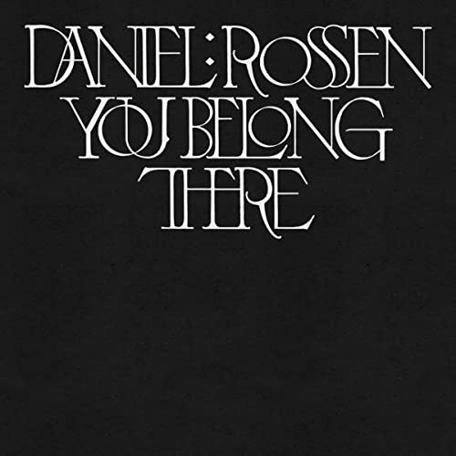 Daniel Rossen - You Belong There - Import  CD