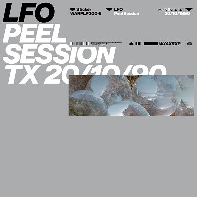 LFO - Peel Session TX: 20/10/90 - Import Vinyl 12inch Record Limited Edition