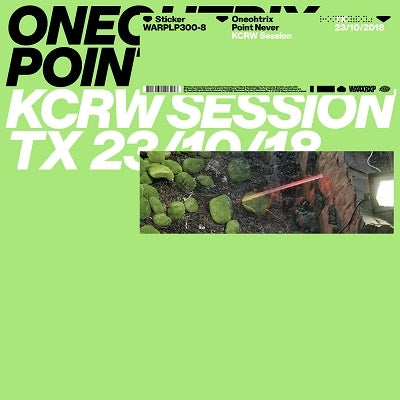 Oneohtrix Point Never - KCRW Session TX: 23/10/18 - Import Vinyl 12inch Record Limited Edition