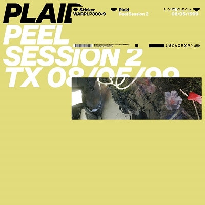 Plaid - Peel Session 2 TX: 08/05/99 - Import Vinyl 12inch Record Limited Edition