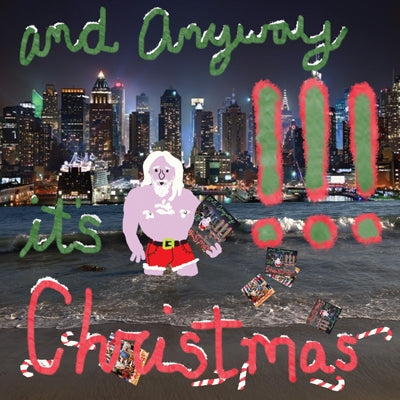 !!! - And Anyways It's Christmas - Import Vinyl 7 Inch Single Record