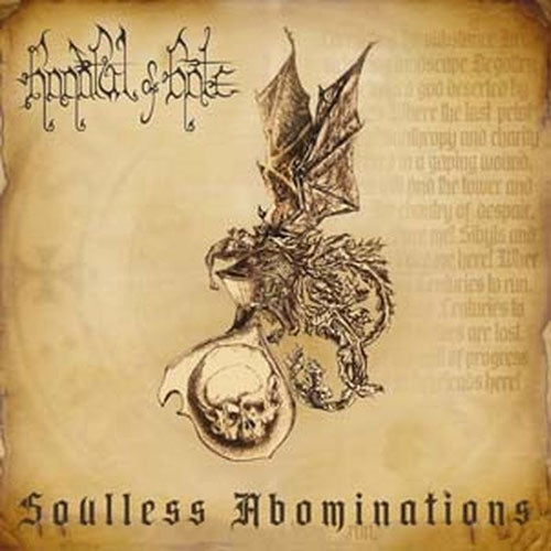 Handful Of Hate - Soulless Abominations - Import CD