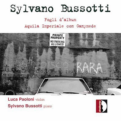 Bussotti / Paoloni - Bussotti: Piano Works - Import CD