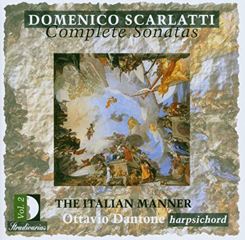 Scarlatti, Domenico (1685-1757) - Keyboard Sonatas Vol.2: Dantone(Cemb) - Import CD