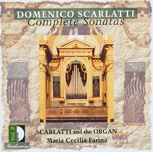 Scarlatti, Domenico (1685-1757) - Keyboard Sonatas Vol.9: Farina(Org) - Import CD