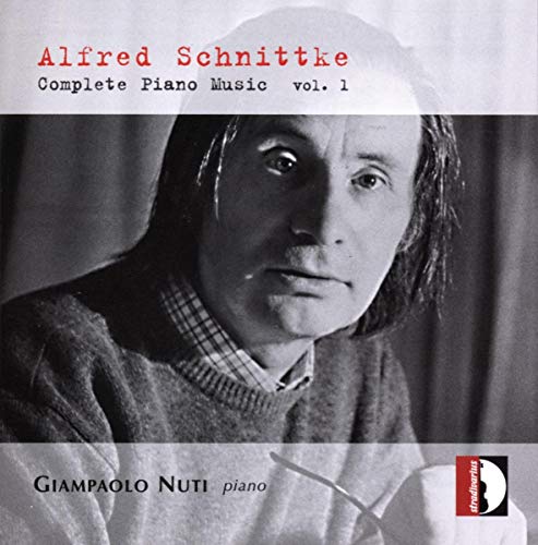 Schnittke (1934-1998) - Complete Piano Works Vol.1: G.muti Etc - Import CD