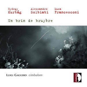 Luigi Gaggero - Music for Cimbalom - Import CD