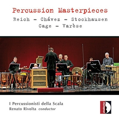Renato Rivolta - Percussion Masterpieces - Import CD