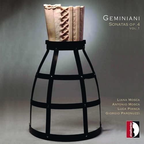 Geminiani, Francesco (1687-1762) - Violin Sonatas Op, 4, Vol.1: L.mosca(Vn)A.mosca(Vc)Pianca(Lute)Paronuzzi(Cemb) - Import CD