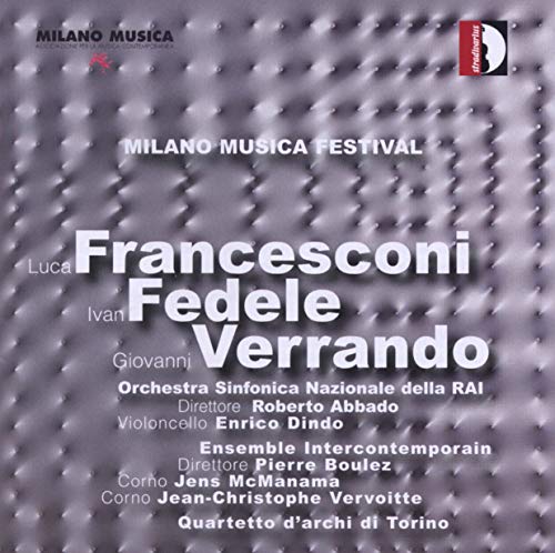 FRANCESCONI - Milan Music Festival Live 5 - Import CD