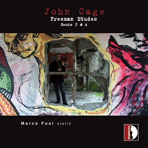 Cage, John (1912-1992) - Freeman Etudes Book, 3, 4, : Fusi(Vn) - Import CD