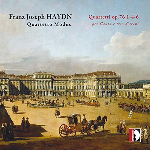HAYDN,JOSEPH - Haydn: Quartetti Op.76 No.1, No.4, No.6 - Import CD