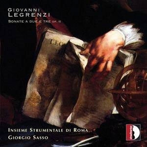 LEGRENZI, G. - Sonate A Due E Tre 2 - Import CD