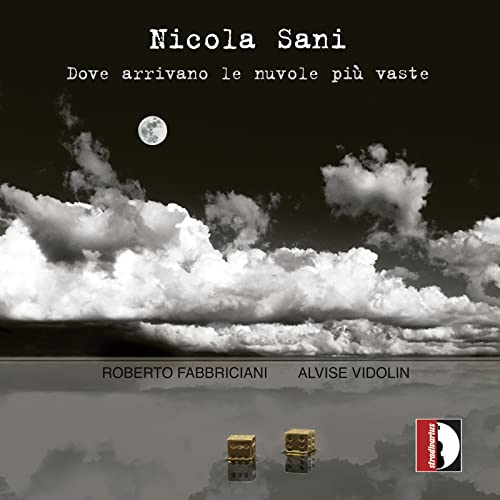 Sani, Nicola (1961-) - Dove Arrivano Le Nuvole Piu Vaste: Fabbriciani(Fl, Pic)Vidolin(Electronics) - Import CD