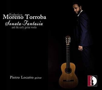 Pietro Locatto - Sonata-Fantasia & Early Guitar - Import CD