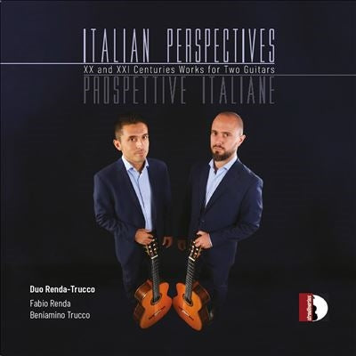 Duo Renda-Trucco - Italian Perspectives - Import CD