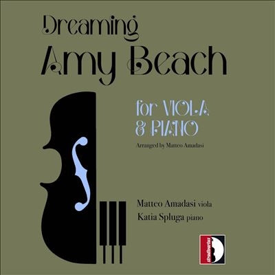 Matteo Amadasi - Dreaming Amy Beach - Import CD