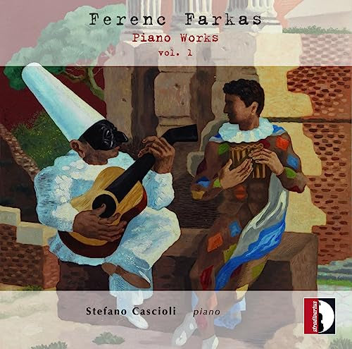 Stefano Cascioli - Farkas: Piano Works, Vol. 1 - Import CD