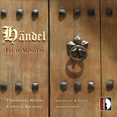 Tommaso Rossi - Handel : Complete Flute Sonatas /Enrico Baiano(Cemb) - Import 2 CD