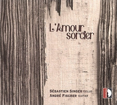 Sebastien Singer - Falla:L'Amour Sorcier For Cello&Guitar - Import CD