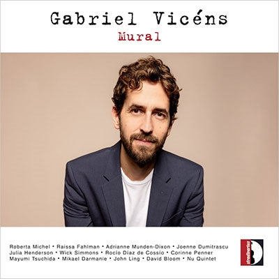 David Bloom - Gabriel Vicens:Mural - Import CD