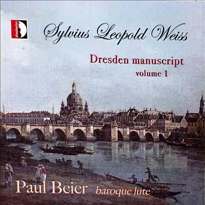 Paul Beier - Weiss:Luth Sonata Dresden Manuscript Vol.1 - Import CD