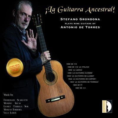 Stefano Grondona - La Guitarra Ancestral! - Import CD