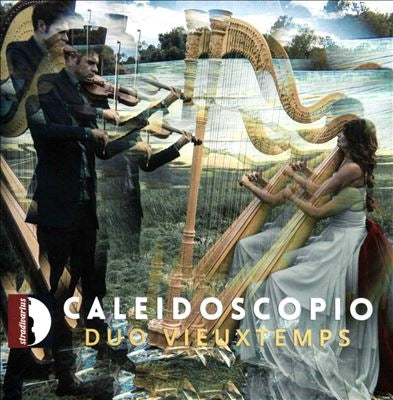 Duo Vieuxtemps - Caleidoscopio -for Violin & Harp : Duo Vieuxtemps - Import CD