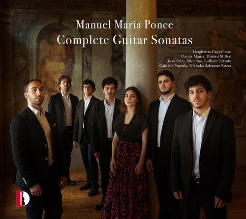 Palomino,juan Pablo / Putzolu,raffaele, - Ponce: Complete Guitar Sons - Import 2 CD